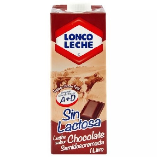 loncoleche - sin lactosa chocolate